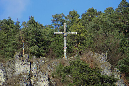 Bergwachtkreuz in Pottenstein &ndash; (VGN &copy;&nbsp;VGN GmbH)
