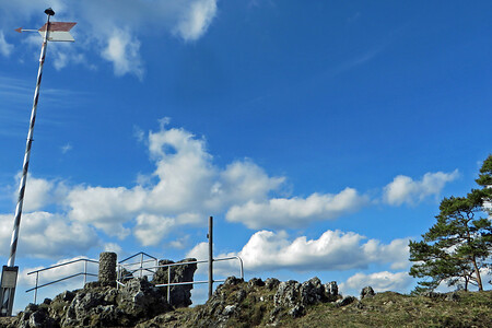 Aussichtspunkt Hohe Warte &ndash; (09.02.2016, VGN &copy;&nbsp;VGN GmbH)