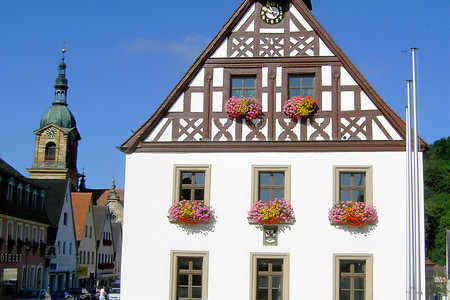 Rathaus in Pegnitz &ndash; (VGN &copy;&nbsp;VGN GmbH)