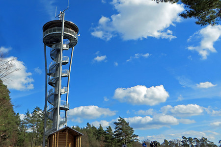 Aussichtsturm Blick nach Osten &ndash; (VGN &copy;&nbsp;VGN GmbH)