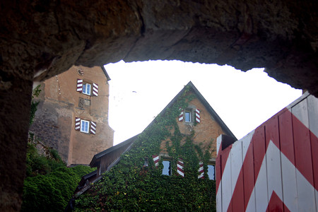 Blick auf die Burg &ndash; (VGN &copy;&nbsp;VGN GmbH)