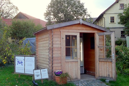 Selbstbedienungshäuschen &ndash; (14.10.2018, G. Härer &copy;&nbsp;VGN GmbH)