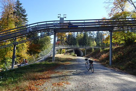 Sommerrodelbahn &ndash; (14.10.2018, S. Dassler &copy;&nbsp;VGN GmbH)