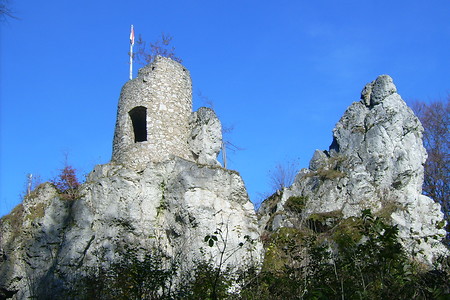 Burgruine Stierberg &ndash; (VGN &copy;&nbsp;VGN GmbH)