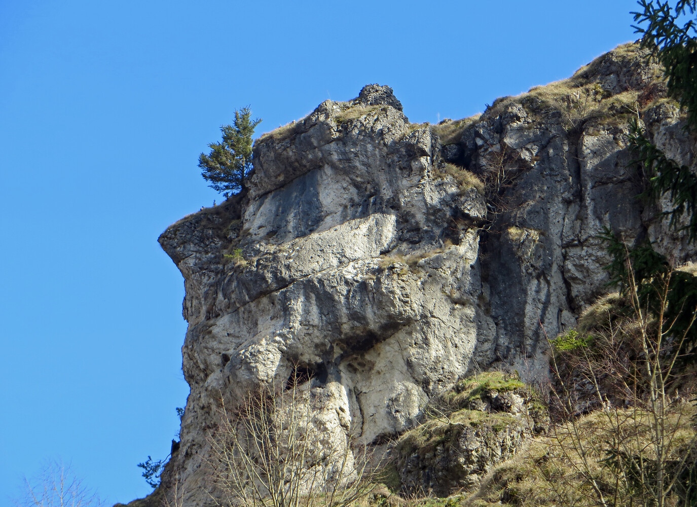 Felsen in Pottenstein &ndash;  (VGN &copy;&nbsp;VGN GmbH)