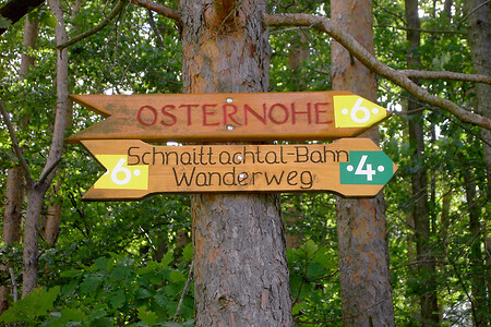 Wegzeichen &ndash; (VGN &copy;&nbsp;VGN GmbH)