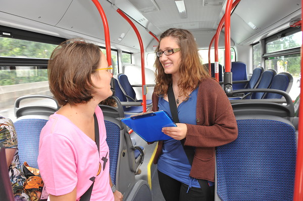 Ideal heißt: Den Fahrgast wichtig nehmen