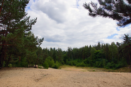 Blick von der Sanddüne &ndash; (VGN &copy;&nbsp;VGN GmbH)