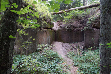 Alte Steinbrüche am Schmausenbuck &ndash; (VGN &copy;&nbsp;VGN GmbH)