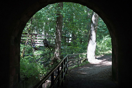 Alte Bahnunterführung bei Erlenstegen &ndash; (VGN &copy;&nbsp;VGN GmbH)