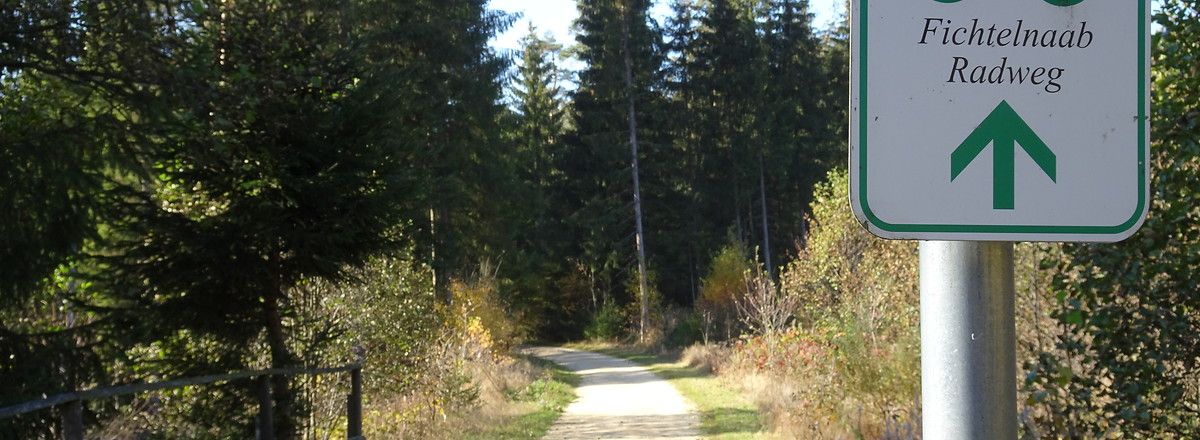 Fichtelnaabradweg &ndash;  (14.10.2018, S. Dassler &copy;&nbsp;VGN GmbH)