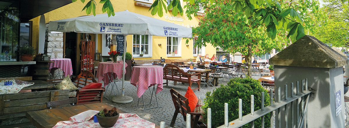 Biergarten Oberer Ganskeller &ndash;  (13.04.2016, VGN &copy;&nbsp;VGN GmbH)
