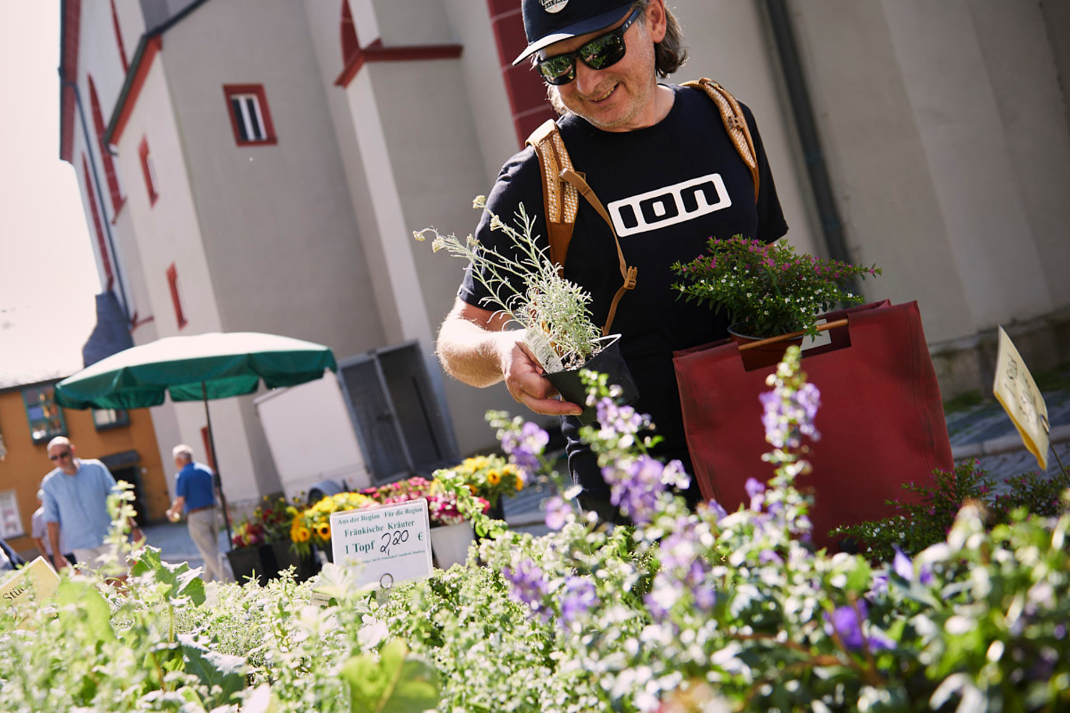 Markttag in Hof &ndash;  (&copy;&nbsp;VGN / Gaspar-Klein)