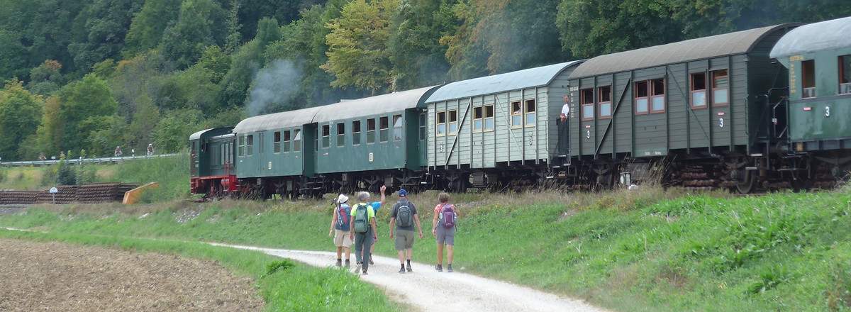 Museumsbahn &ndash;  (28.08.2019, G. Härer &copy;&nbsp;VGN GmbH)