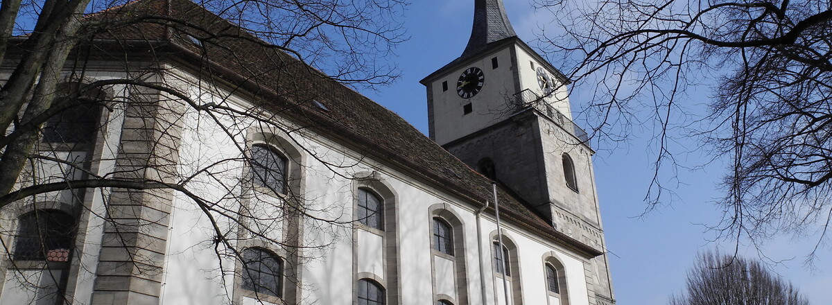 Kilianskirche Emskirchen &ndash;  (VGN &copy;&nbsp;VGN GmbH)