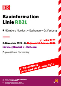 RB 21: Zugaufälle & SEV