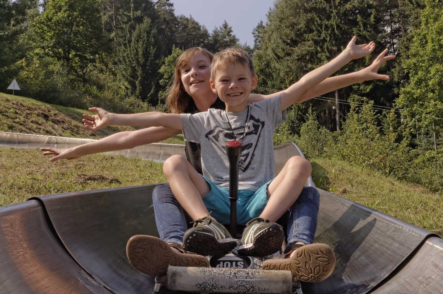 Fürst Carl Sommerrodelbahn &ndash;  (05.02.2019, Fürst von Wrede GmbH & Co. Unternehmens KG &copy;&nbsp;Fürst von Wrede GmbH & Co. Unternehmens KG)