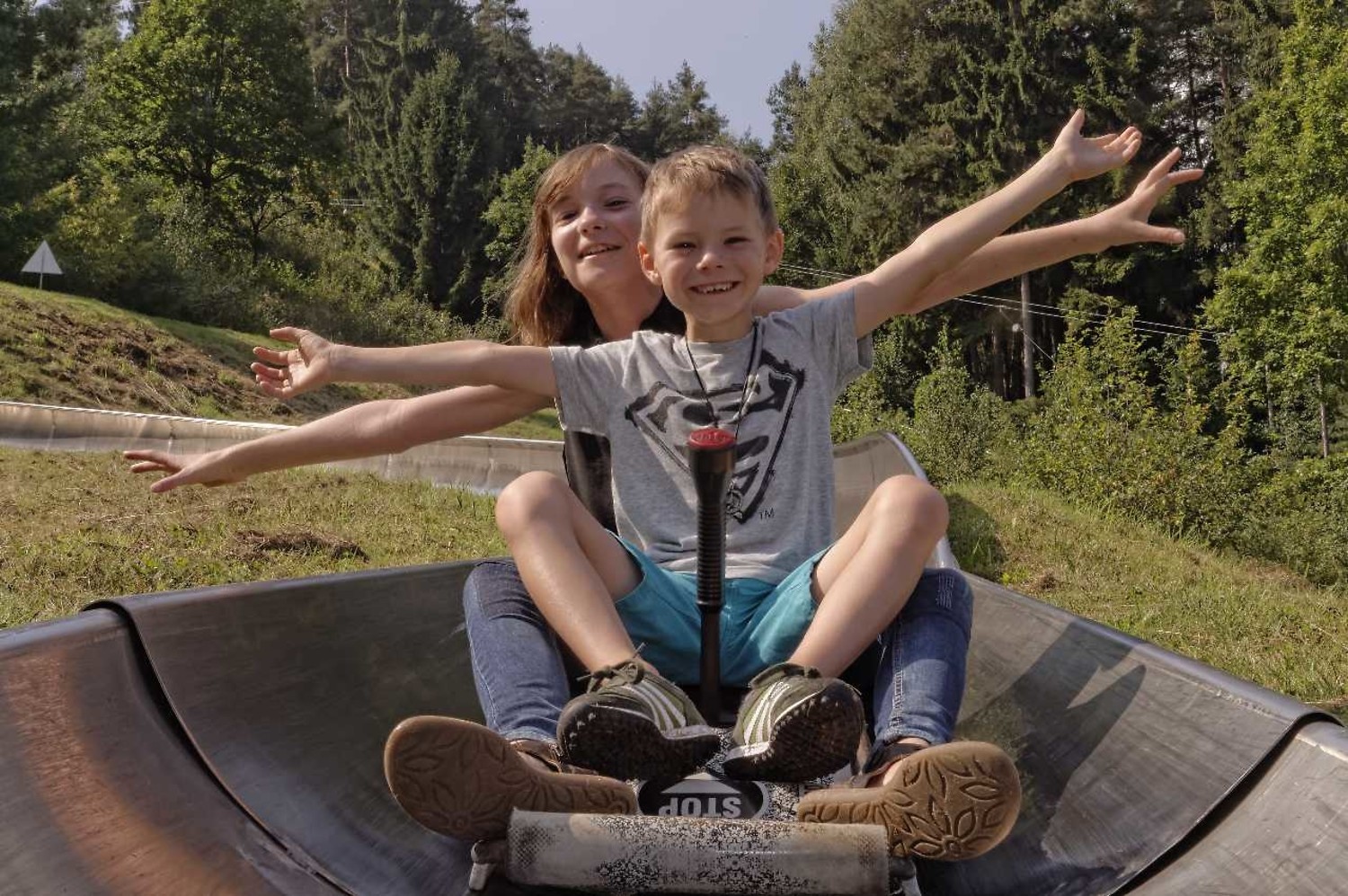 Fürst Carl Sommerrodelbahn &ndash;  (05.02.2019, Fürst von Wrede GmbH & Co. Unternehmens KG &copy;&nbsp;Fürst von Wrede GmbH & Co. Unternehmens KG)