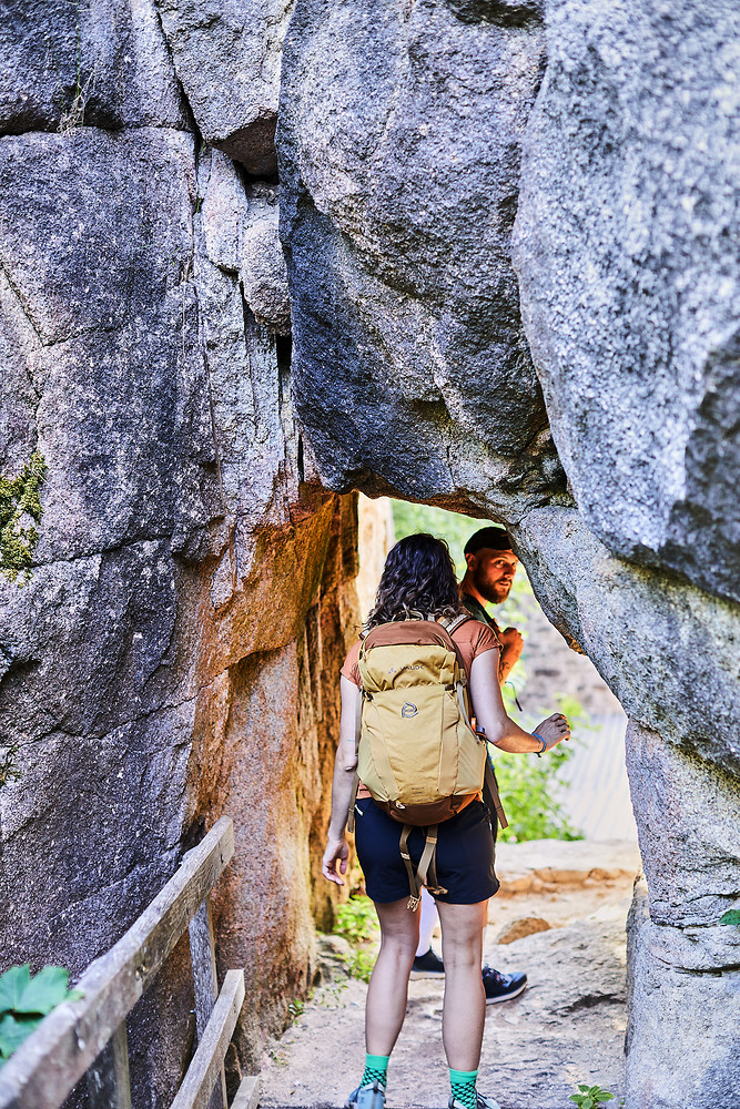 An der Burgruine Weißenstein. &ndash;  (&copy;&nbsp;A.Gaspar-Klein)