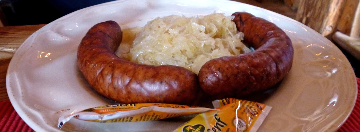 Geräucherte Bratwurst &ndash;  (10.05.2013, VGN &copy;&nbsp;VGN GmbH)