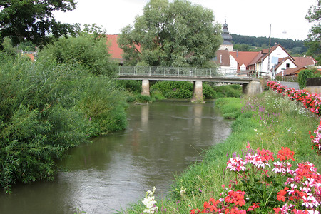 Blick ins Dorf &ndash; (09.08.2012, Rück &copy;&nbsp;Rück)
