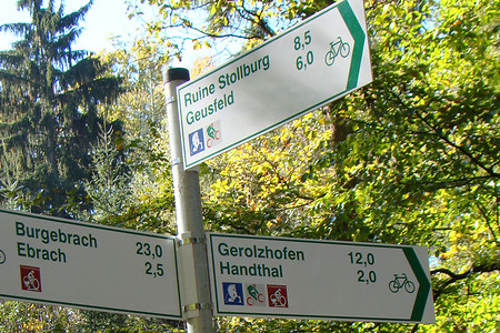 Wegweiser &ndash; (17.10.2011, VGN &copy;&nbsp;VGN GmbH)