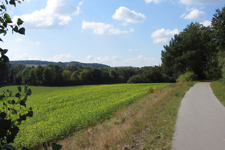 Radweg &ndash; (13.09.2012, Rück &copy;&nbsp;Rück)