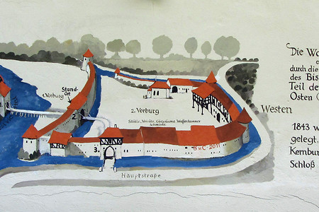 Wasserburg Altenschönbach &ndash; (10.10.2012, Rück &copy;&nbsp;Rück)