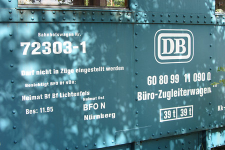 Büro Zugleiterwagen &ndash; (13.09.2012, Rück &copy;&nbsp;Rück)