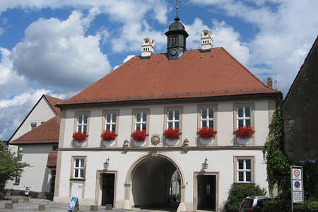 Burgebrach &ndash; (09.08.2012, Rück)