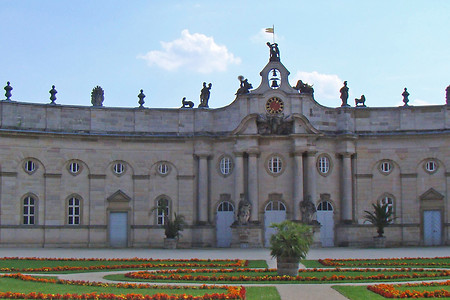 Pommersfelden: Schloss Weißenstein &ndash; (11.08.2010, VGN &copy;&nbsp;VGN GmbH)