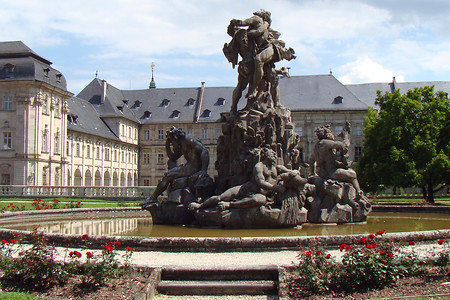 Kloster Ebrach &ndash; (Rück &copy;&nbsp;Rück)