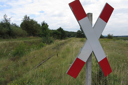 Bahnstrecke: Frensdorf – Schlüsselfeld &ndash; (09.08.2012, Rück &copy;&nbsp;Rück)
