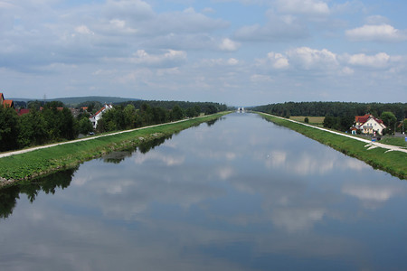 Main-Donau-Kanal &ndash; (09.08.2012, Rück &copy;&nbsp;Rück)