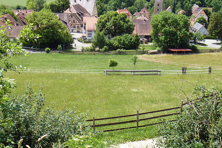 Blick auf Detwang &ndash; (14.06.2014, VGN &copy;&nbsp;VGN GmbH)