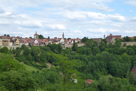 Rothenburg ob der Tauber &ndash; (14.06.2014, VGN &copy;&nbsp;VGN GmbH)
