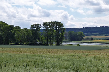 Blick auf den Lindleinsee &ndash; (14.06.2014, VGN &copy;&nbsp;VGN GmbH)