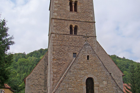 St. Peter-und-Pauls-Kirche Detwang &ndash; (29.08.2008, VGN &copy;&nbsp;VGN GmbH)