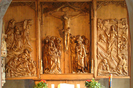 Heilig-Kreuz-Altar Detwang &ndash; (29.08.2008, VGN &copy;&nbsp;VGN GmbH)
