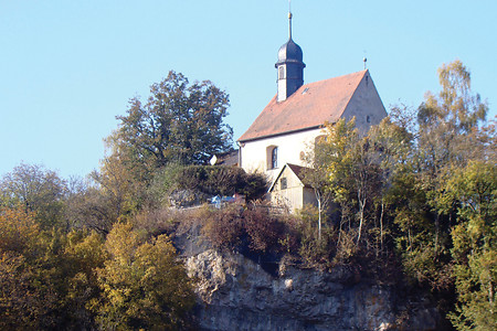 Klaussteinkapelle &ndash; (24.10.2011, VGN &copy;&nbsp;VGN GmbH)