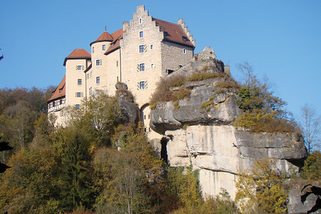 Burg Rabenstein &ndash; (24.10.2011, VGN &copy;&nbsp;VGN GmbH)