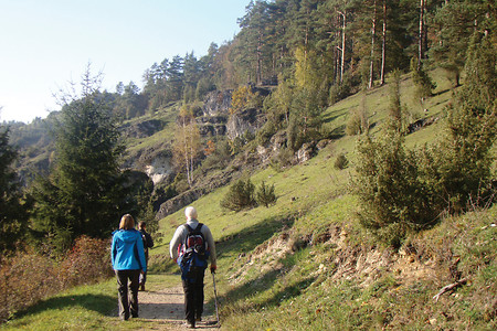 im Ailsbachtal &ndash; (24.10.2011, VGN &copy;&nbsp;VGN GmbH)