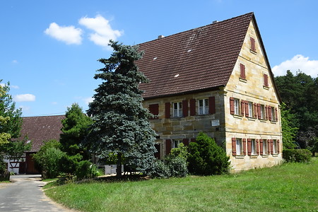 Wohnhaus Gabermühle &ndash; (20.06.2018, VGN S.Dassler &copy;&nbsp;VGN GmbH)
