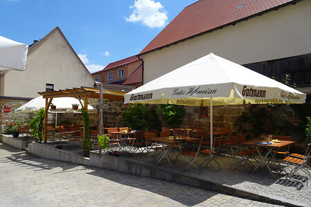 Biergarten Grüner Baum &ndash; (20.06.2018, VGN S.Dassler &copy;&nbsp;VGN GmbH)