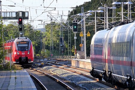 Bahnhof Erlangen &ndash; (09.02.2018, VGN &copy;&nbsp;VGN GmbH)