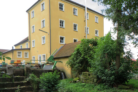 Fronhofer Mühle &ndash; (09.02.2018, VGN &copy;&nbsp;VGN GmbH)