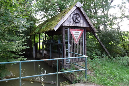 Wehr hinter der Sendelmühle &ndash; (20.06.2018, VGN S.Dassler &copy;&nbsp;VGN GmbH)