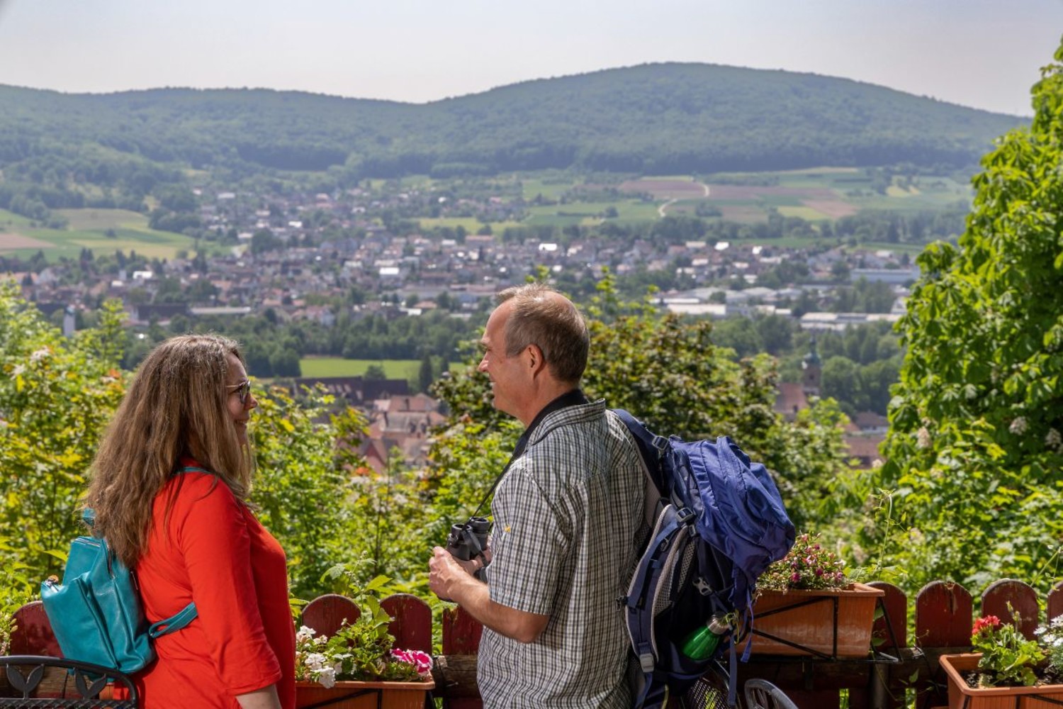 Auf dem Michelsberg in Hersbruck &ndash;  (Frank Boxler &copy;&nbsp;Nürnberger Land Tourismus)