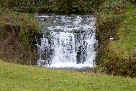 Wasserfall am Högenbach &ndash; (01.12.2013, VGN &copy;&nbsp;VGN GmbH)
