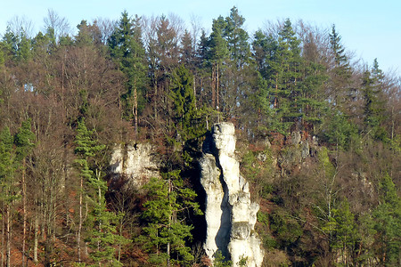 Felsformation "Alter Fritz" &ndash; (29.12.2012, VGN &copy;&nbsp;VGN GmbH)